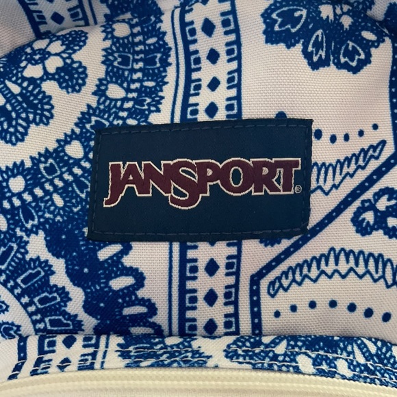 Jansport Half Pint Mini Backpack Swiss Lace - Picture 4 of 14